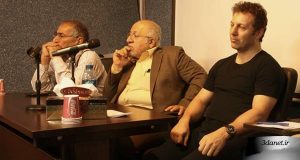 نشست «نژادپرستی در فرهنگ ایرانی» با حضور صادق زیباکلام، محمدجواد حق‌شناس و شروین وکیلی