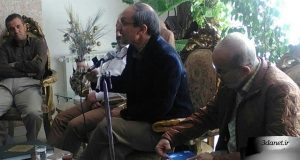 سخنرانی ناصر مهدوی در جمعیت خیریه‌ی غدیر با عنوان فرزانگی، حسین، زندگی