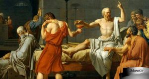 مرگِ سقراط ؛ روایتِ افلاطونی و تفسیرِ نیچه ای