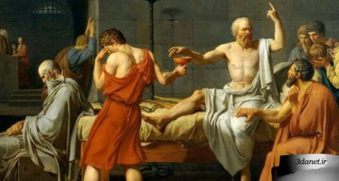 مرگِ سقراط ؛ روايتِ افلاطونی و تفسيرِ نيچه ای