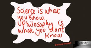 تأمّلی دربارهٔ رابطهٔ «علم» و «فلسفه» و نسبت آنها با اندیشیدن «پیش‌روانه» و «پس‌روانه»